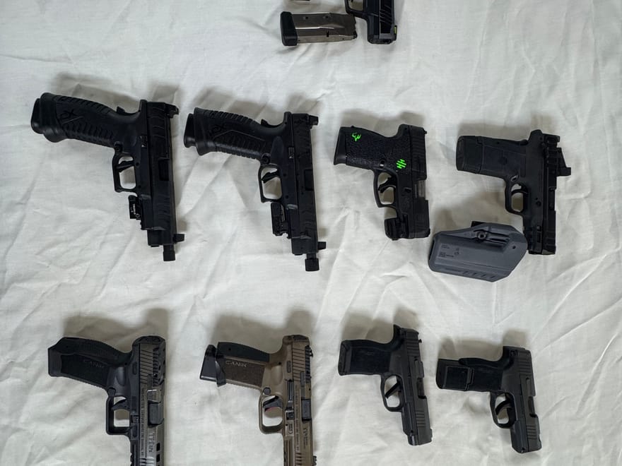 Personal Property & Gun Auction - Brian Brown Estate