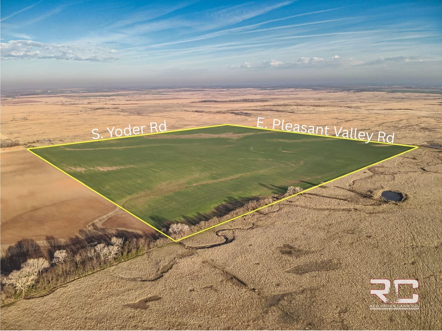 Auction - 159+/- Acres of Tillable Land in Reno County, KS. 