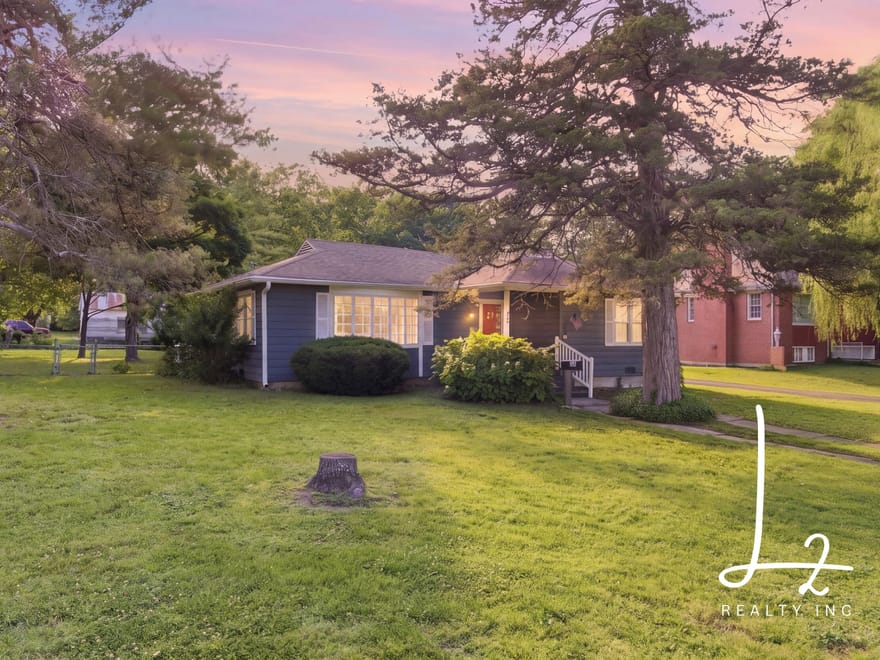 Comfortable living with small-town charm