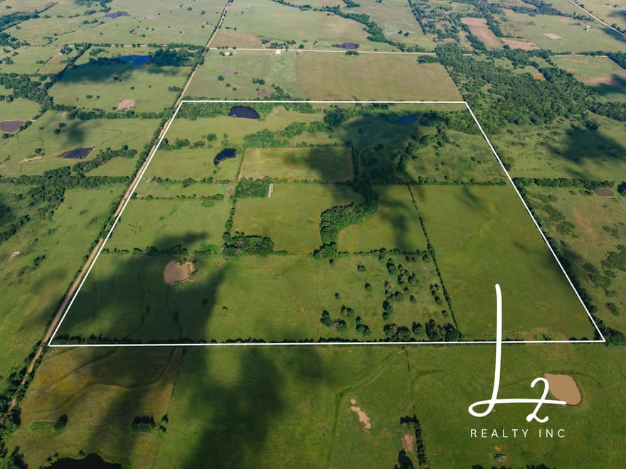 Hunting, Grazing and Fishing on 160 +/- Diverse Acres in Montgomery County Kansas 