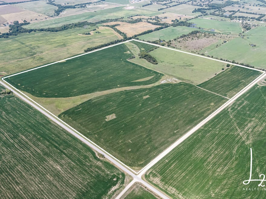Tract 5: 147.6+/- Acres Multi-tract Auction, Pasture, Tillable, Rec Land