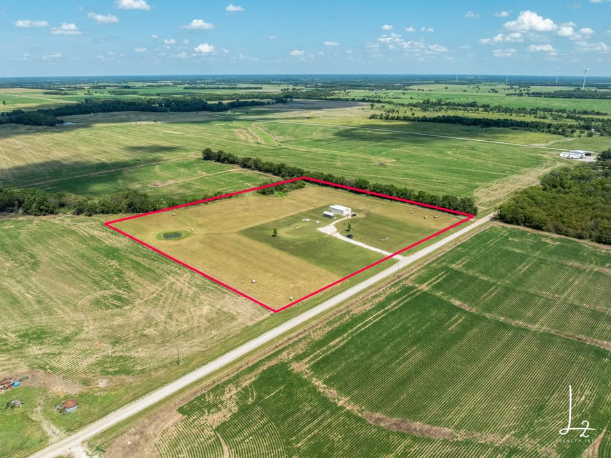 10 acre build site