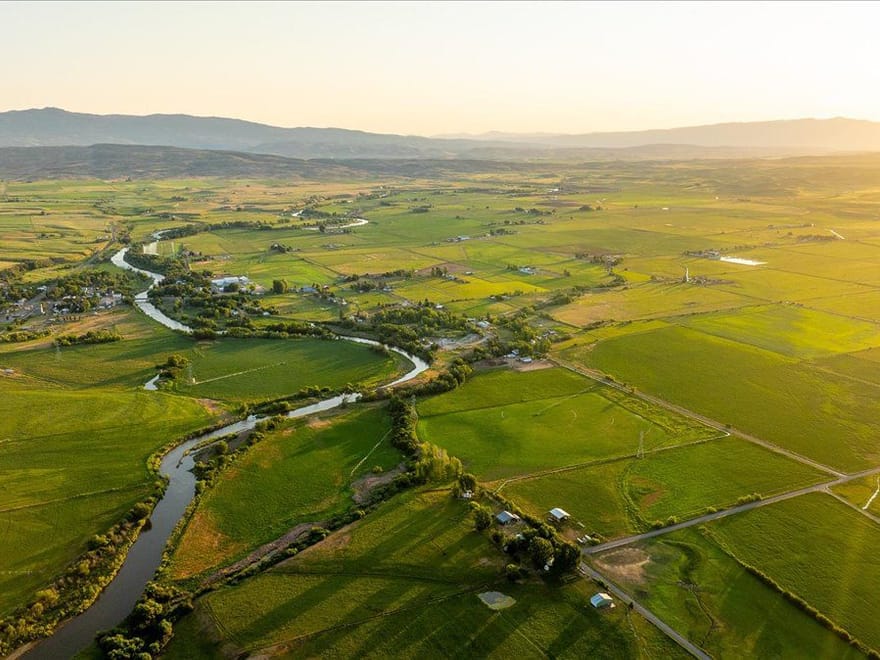 100 Acres of Working Ranch and Waterfront Living