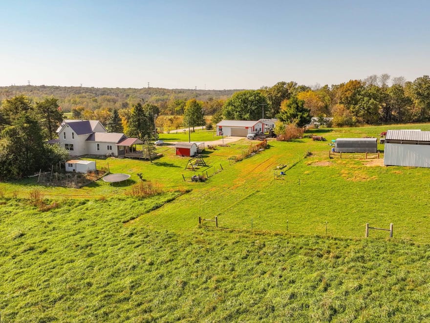 Wapello County, Iowa 22 Acres Of Land for Sale with Home