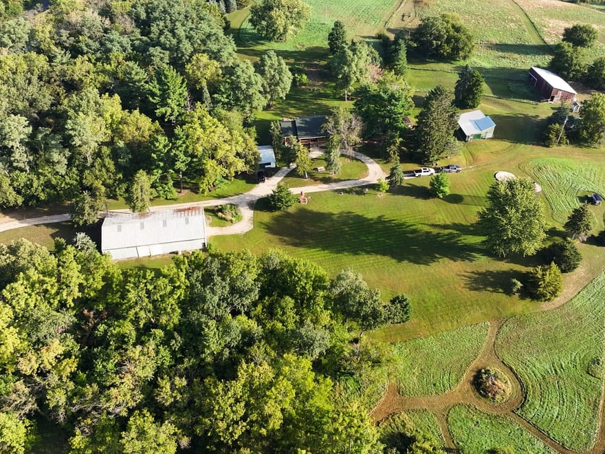 Bureau County, Illinois 42.5 Acres of Land for Sale with Cabin