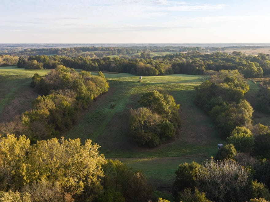 Scotland County, Missouri 196 Acres of Land for Sale with Cabin