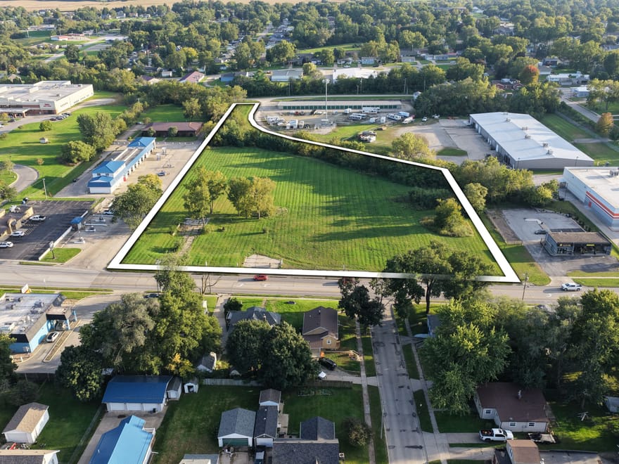 Newton Commercial Land For Sale | 5.44± Acres 