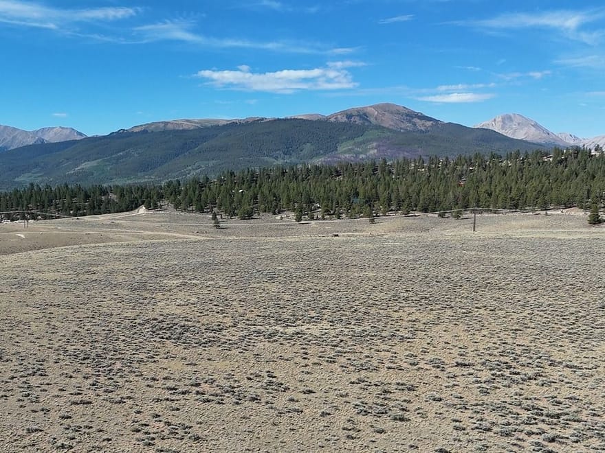 4.52± Mountain Acres with Unobstructed Sawatch Vistas Above Twin Lakes Lot 72