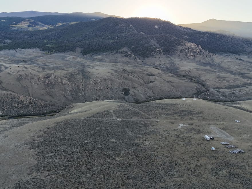 18.13± High-Alpine Acres with Panoramic Sawatch Views Above Twin Lakes Lot 71