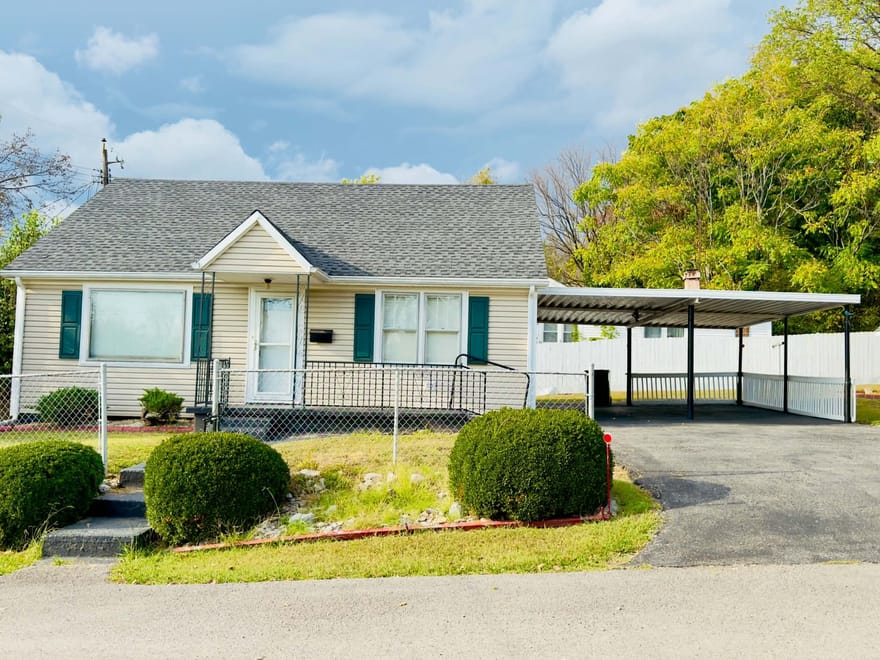 WELL-MAINTAINED HOME