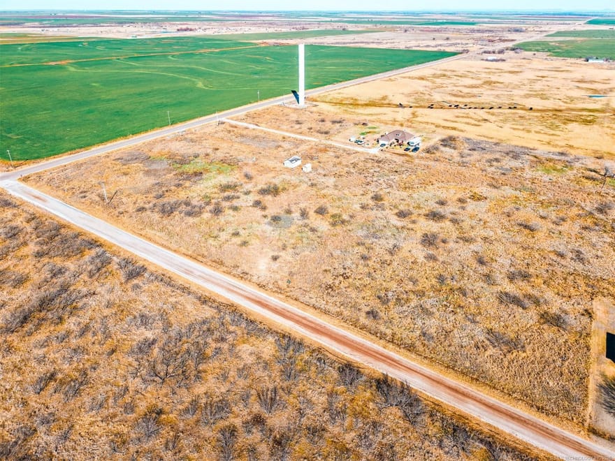 3.51 Acres in Cotton County OK