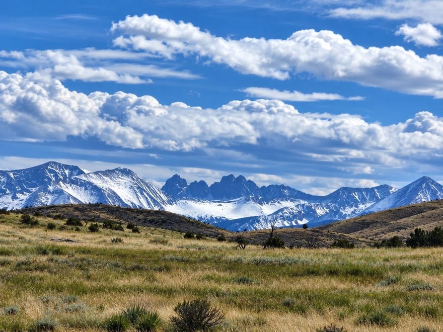 Colorado Homesite with Household Well & Power 6.5+/-ac