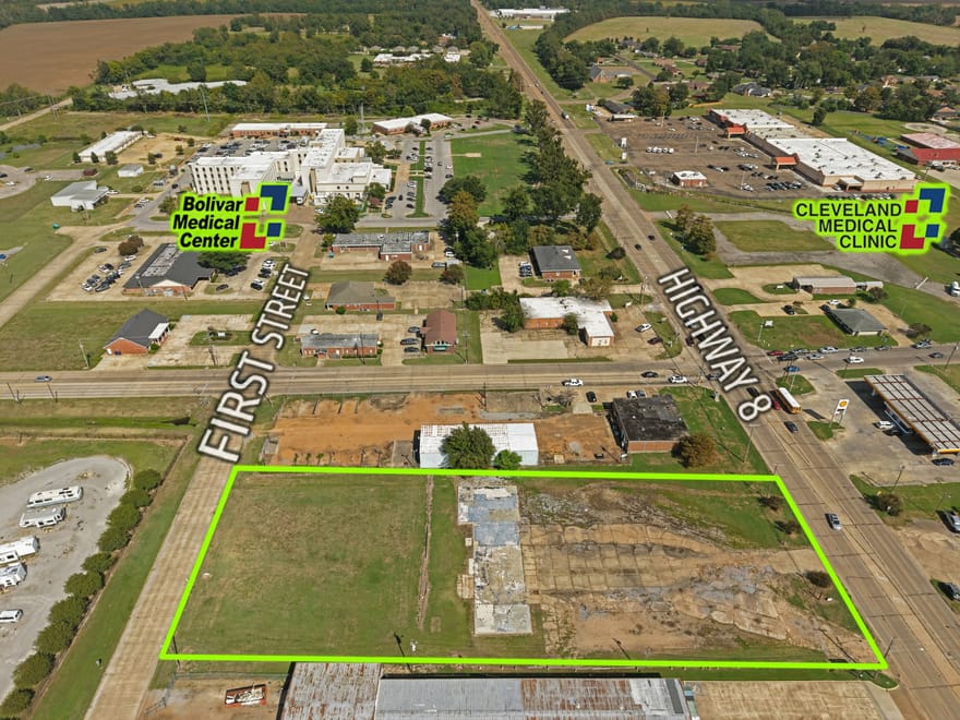 707 HWY 8 E., Cleveland