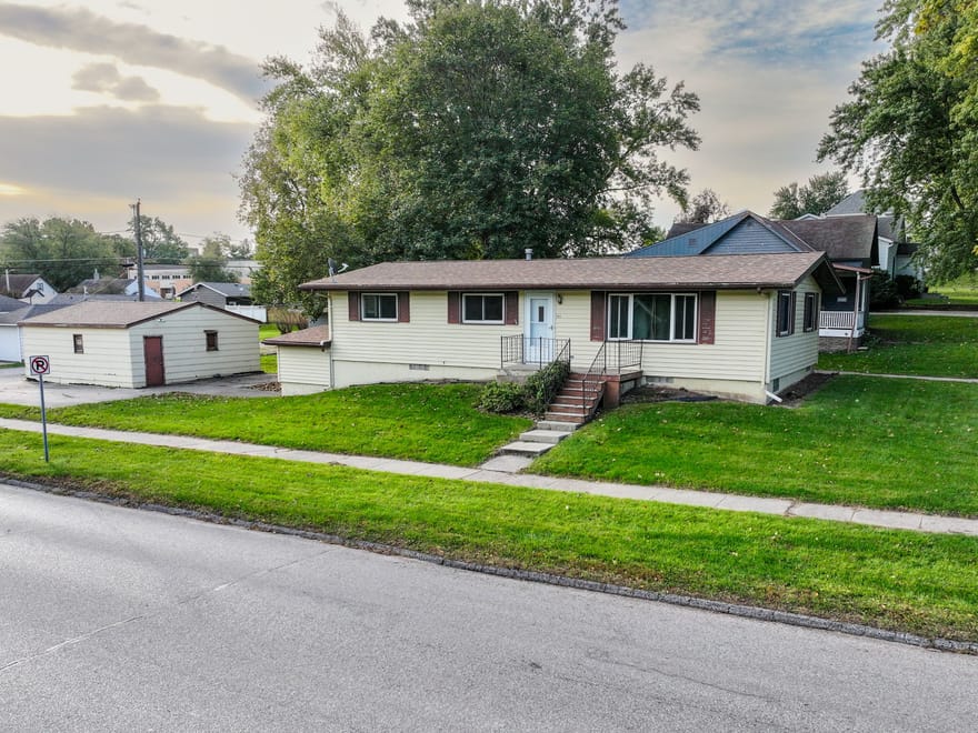 Atlantic Corner Lot Home