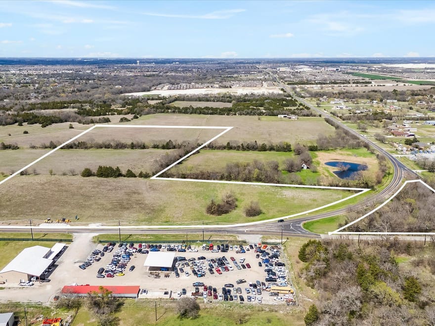 19.37 Acres on Milrany Lane – Melissa ETJ Development Land