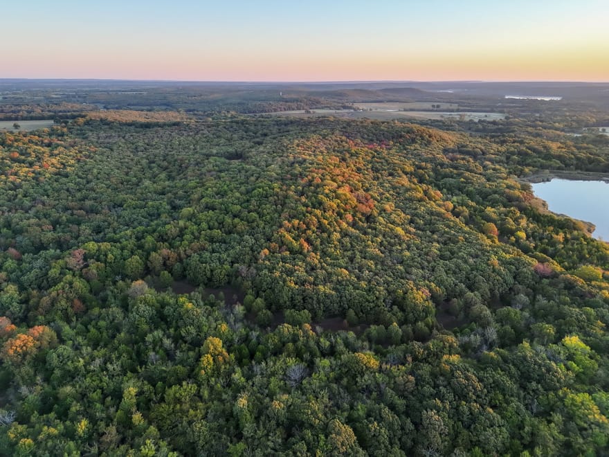 120+/- acre Recreational/Hunting with Trophy bass lake next door!