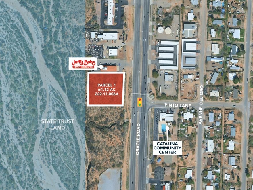 ±1.2 AC, 16633 N Oracle Road, Tucson, AZ