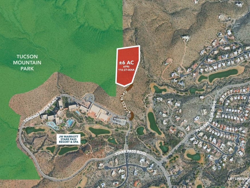 ±6.7 AC, 485 S Hotel Service Road, Tucson, AZ