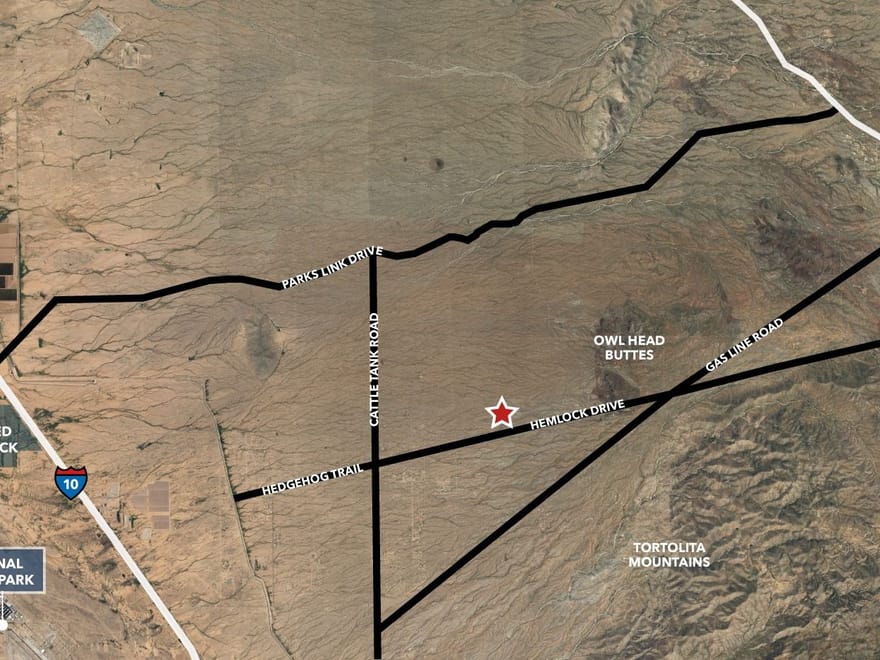 ±529 AC E. Hemlock Drive, Pinal County, AZ