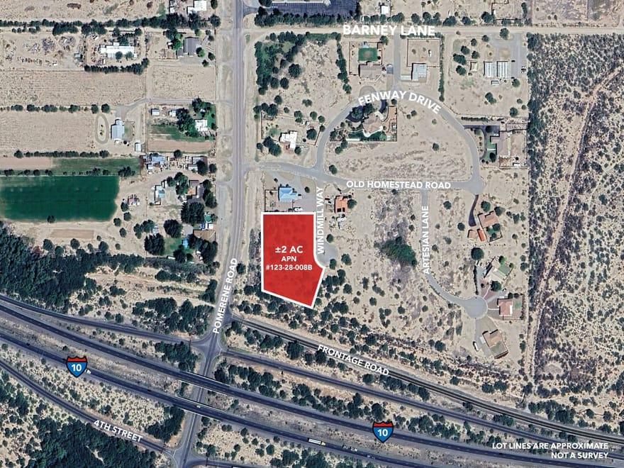 ±2 AC, N Pomerene Road, Benson, AZ