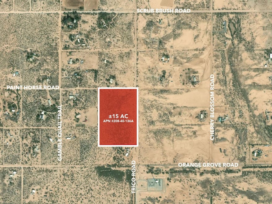 ±15 AC,  6515 N Trico Road, Marana, AZ 85653
