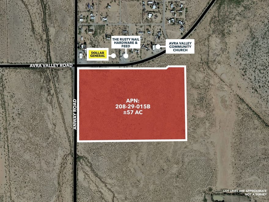 ±57 AC, W Avra Valley Rd. & Anway Rd., Marana, AZ
