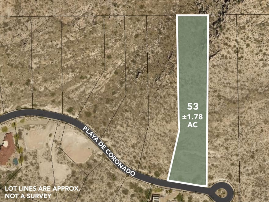 ±1.78 AC, 4359 E Playa De Coronado 53, Tucson, AZ