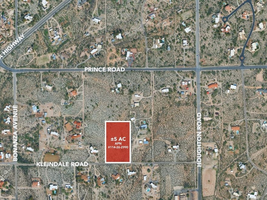 5 AC E. Kleindale Road -, Tucson, AZ 85749