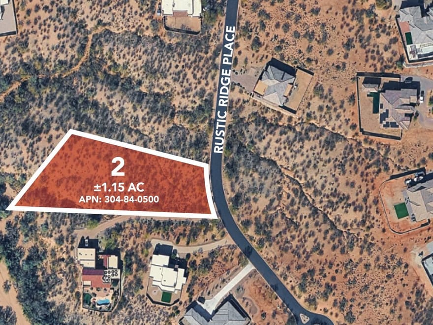 ±1.15 AC Rare Custom Home Lot in Stone House