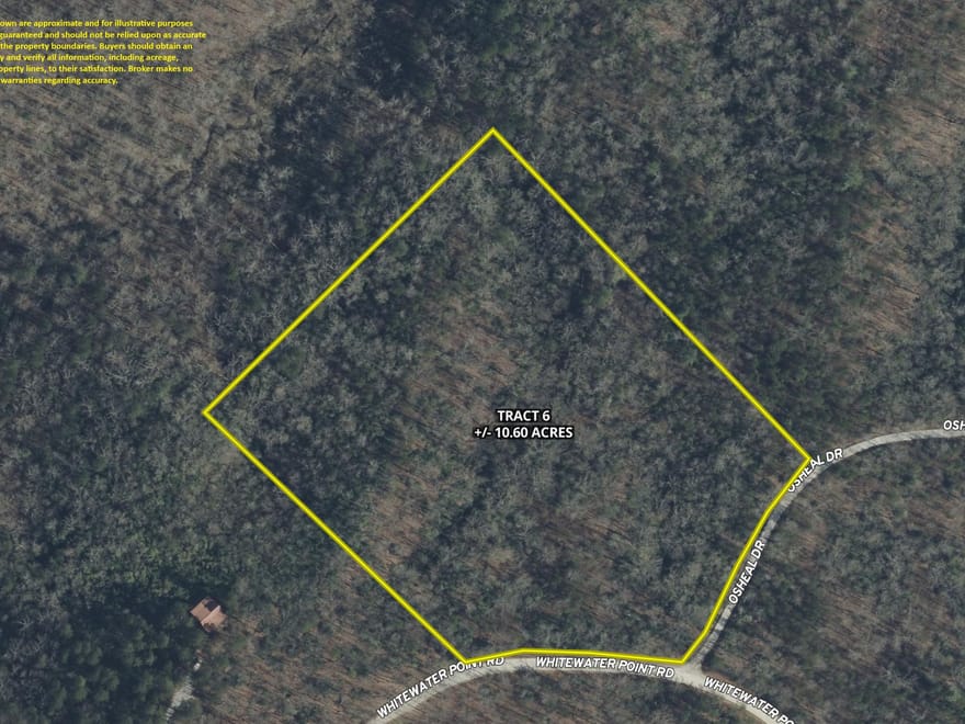 +/- 10.87 acres - Whitewater Point Road  Tamasse, SC  29686