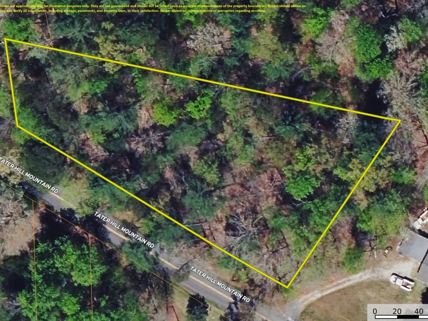 +/- 1.38 acres - Unrestricted Residential Lot with Public Water