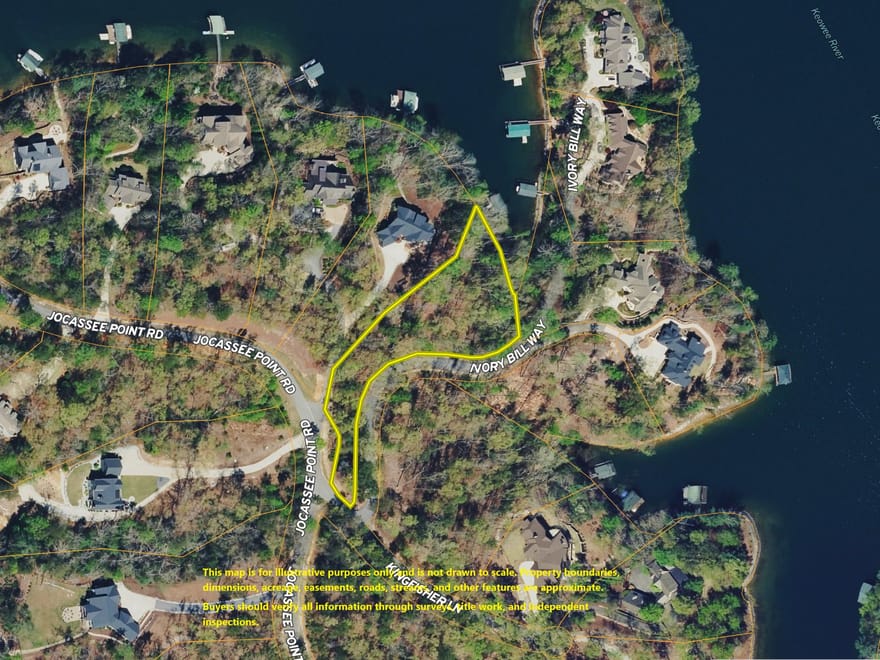 Premier Lake Keowee Waterfront Homesite in The Cliffs at Keowee Falls