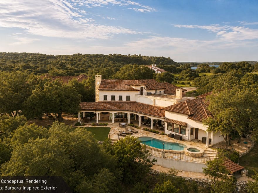 Spicewood Riverfront Estate
