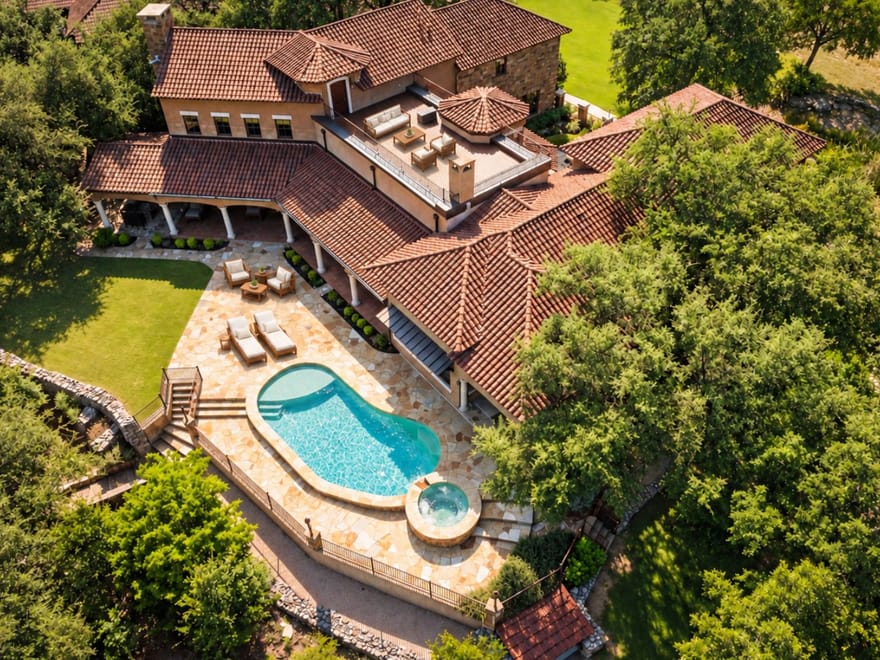 Spicewood Waterfront Estate