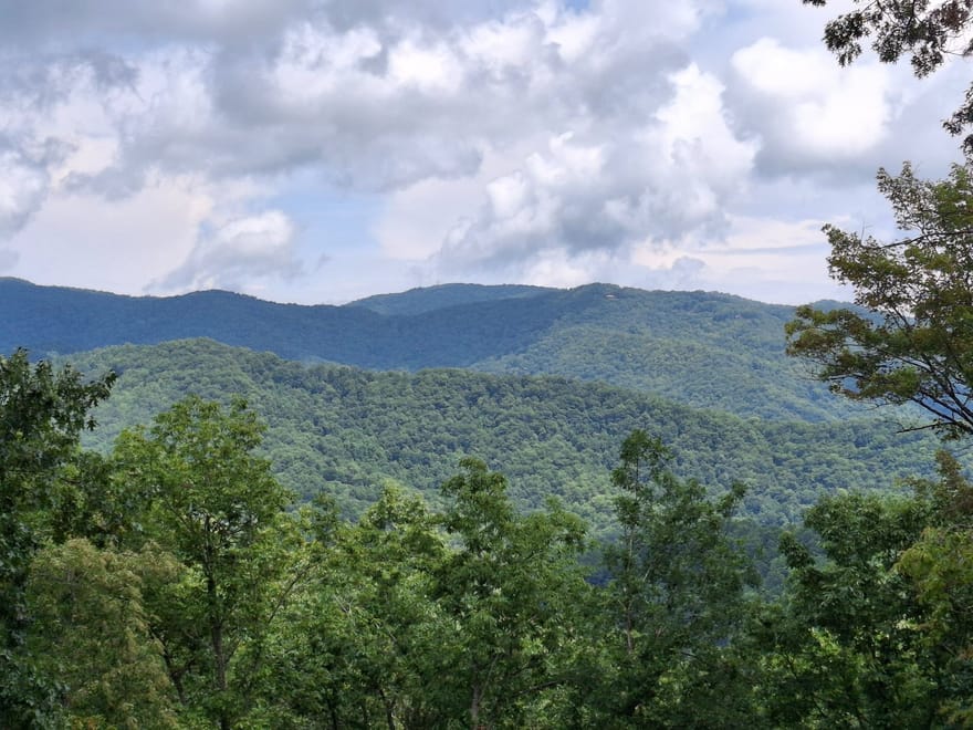 3.29+/- acres - Lot 35 Battle Branch, Swain County!