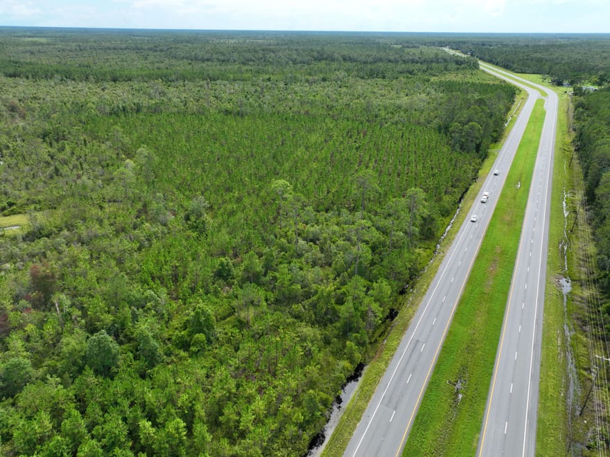 100+/- Ac Recreational Tract in Clinch County