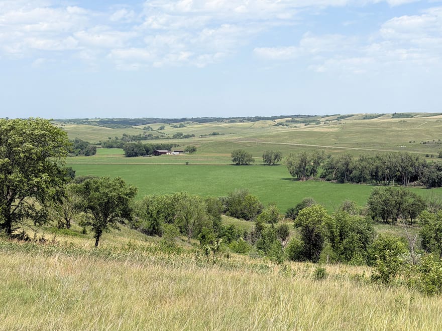 663.76 Acres+/- with Building Site - Boyd County, Nebraska
