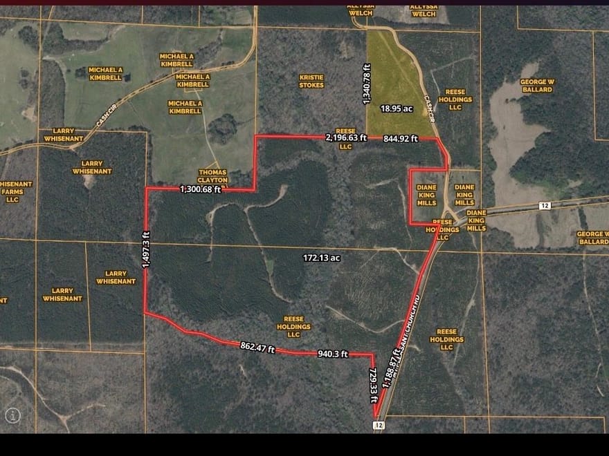 +/- 172 Acres - Milport Alabama