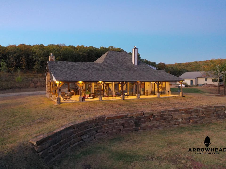 Okemah Lake Home