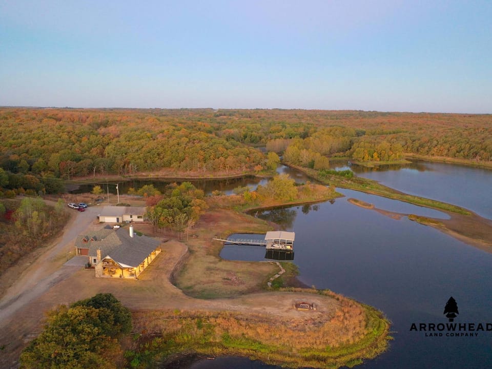 Okemah Lake Home