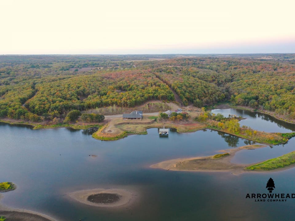 Okemah Lake Home