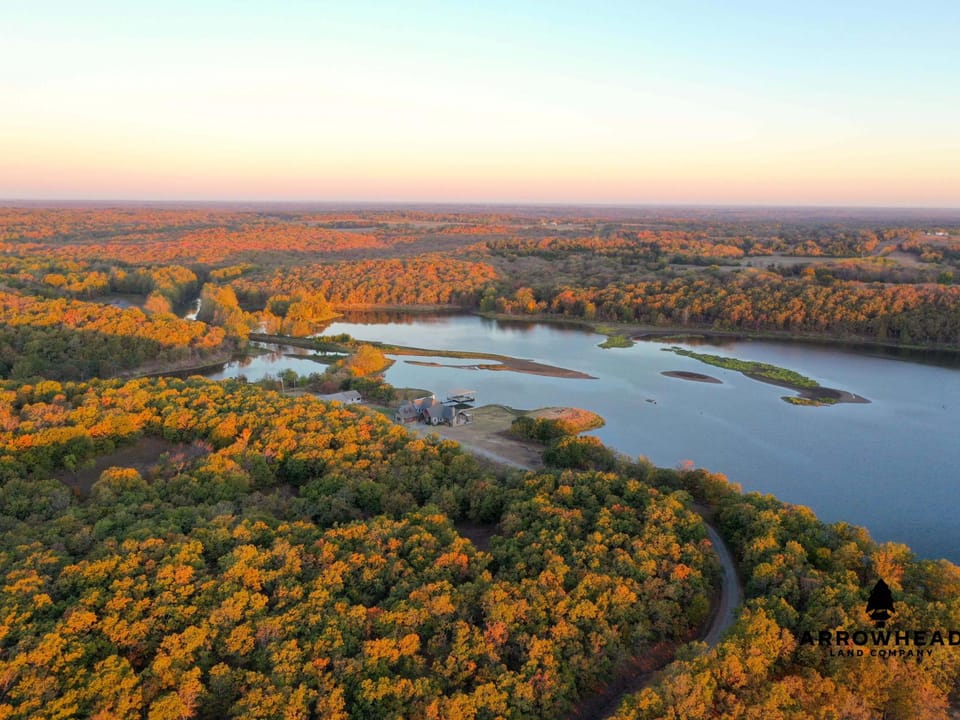 Okemah Lake Home