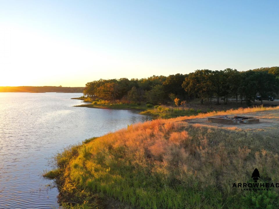 Okemah Lake Home