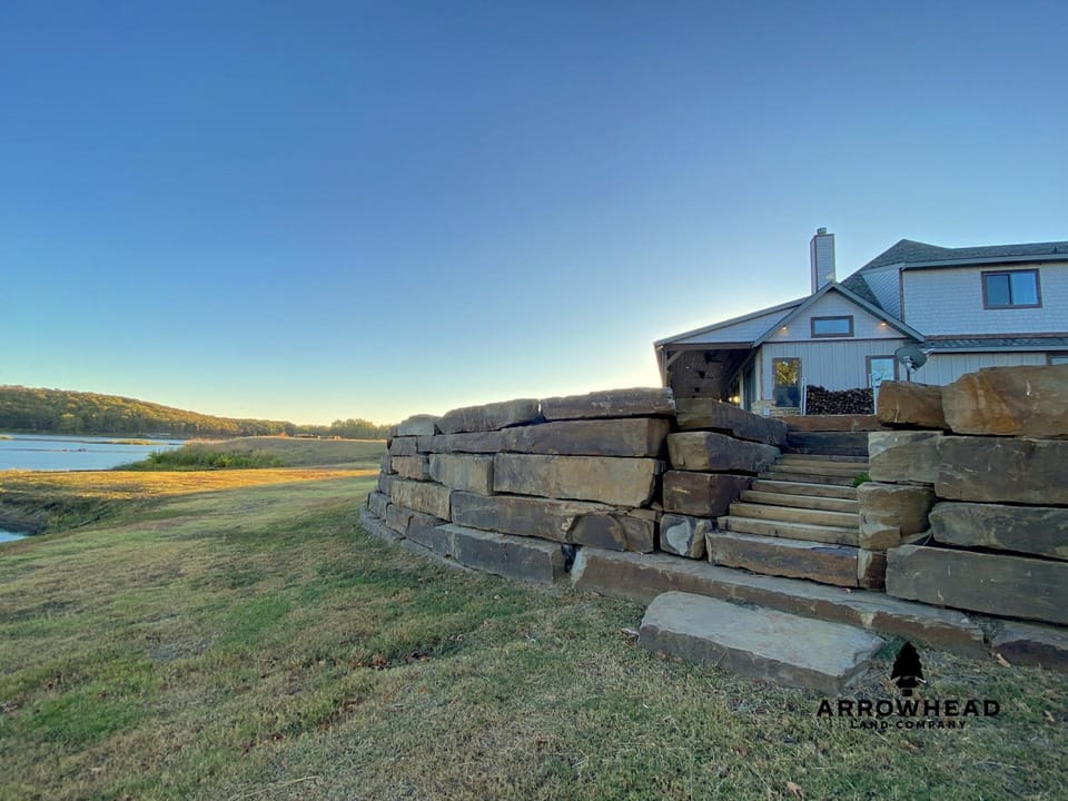 Okemah Lake Home