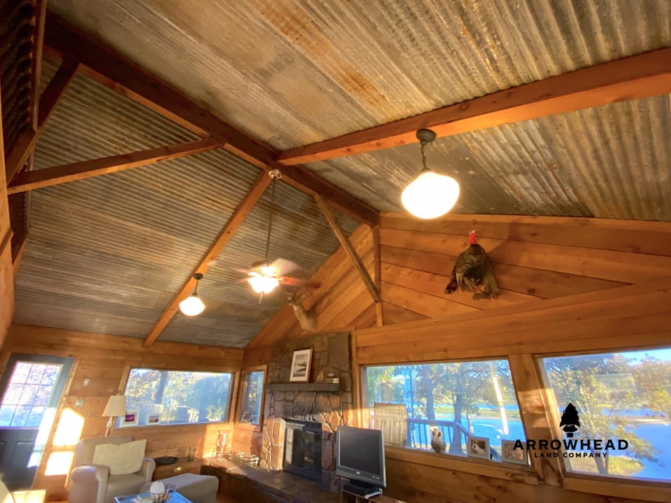 Okemah Lake Home