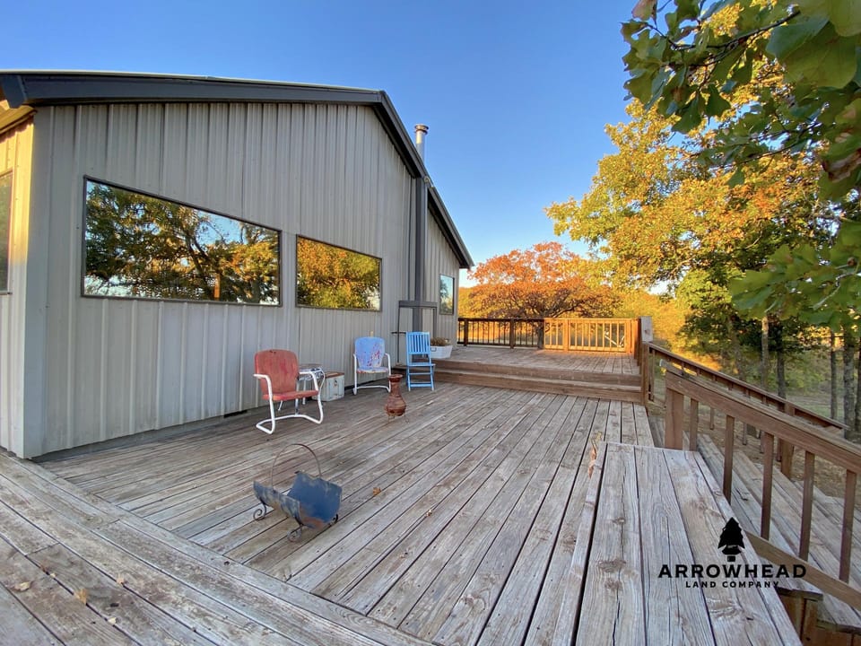 Okemah Lake Home