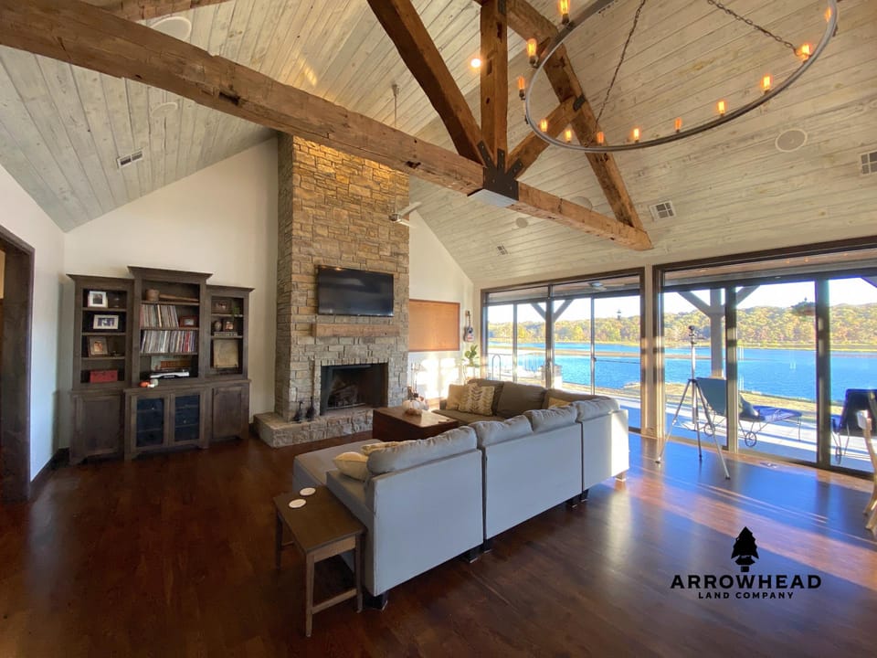 Okemah Lake Home