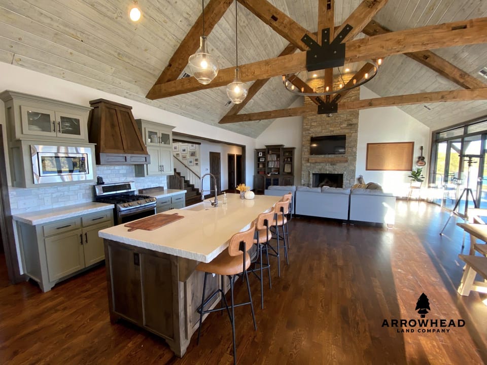 Okemah Lake Home