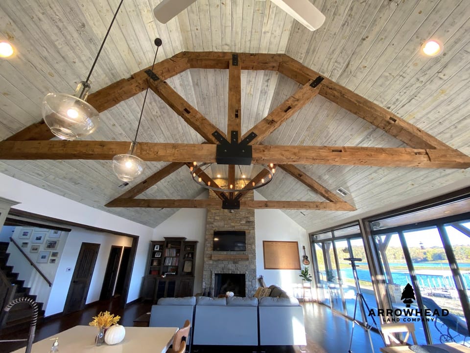 Okemah Lake Home