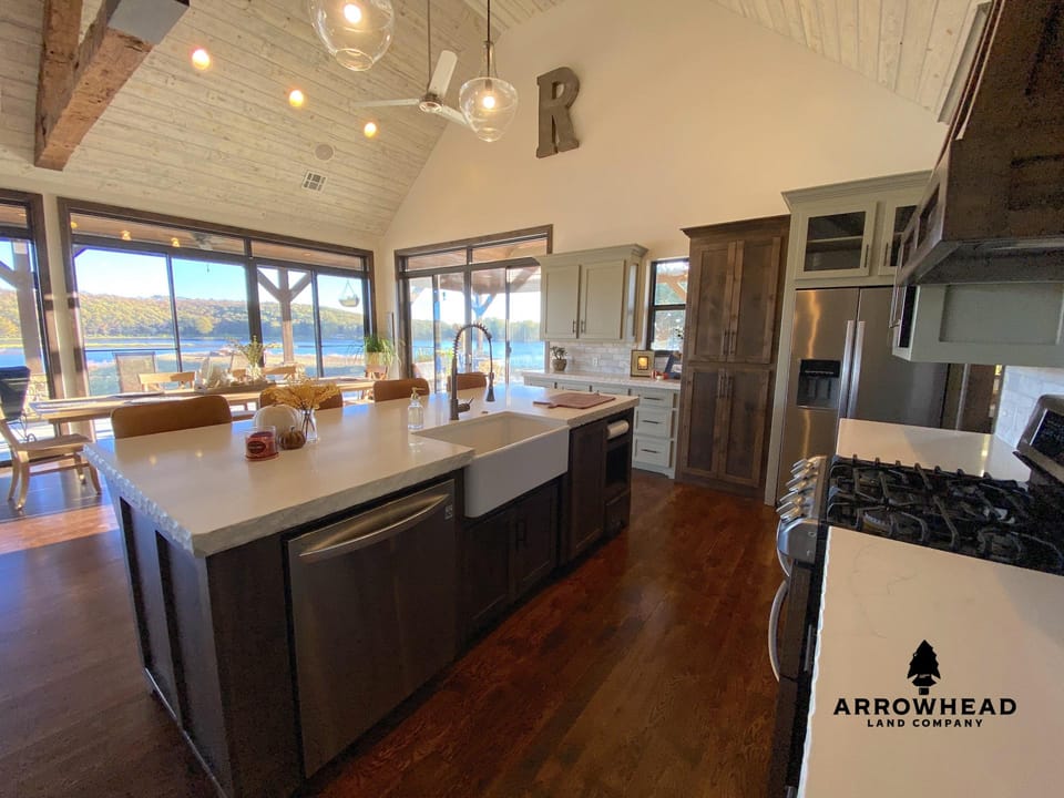 Okemah Lake Home